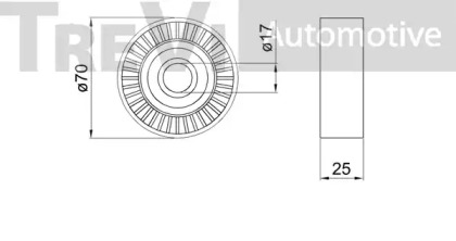 TREVI AUTOMOTIVE TA1604