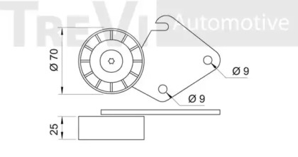 TREVI AUTOMOTIVE TA1275