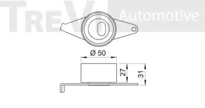 TREVI AUTOMOTIVE TD1367