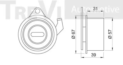 TREVI AUTOMOTIVE TD1372