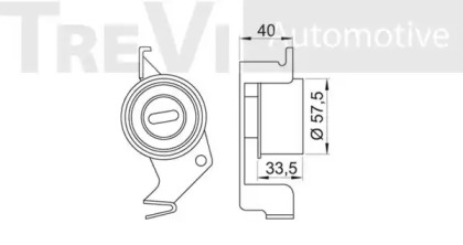 TREVI AUTOMOTIVE TD1373