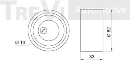 TREVI AUTOMOTIVE TD1375