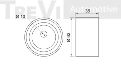 TREVI AUTOMOTIVE TD1541