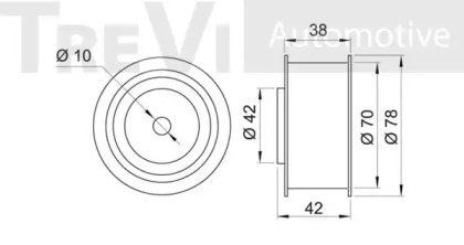 TREVI AUTOMOTIVE TD1376