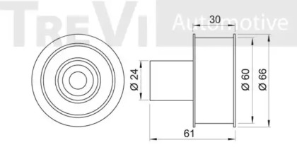 TREVI AUTOMOTIVE TD1238