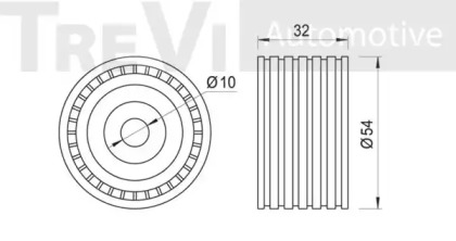 TREVI AUTOMOTIVE TD1377