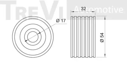 TREVI AUTOMOTIVE TD1565