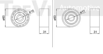 TREVI AUTOMOTIVE TA1277