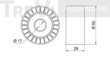 TREVI AUTOMOTIVE TA1661