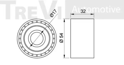 TREVI AUTOMOTIVE TD1336