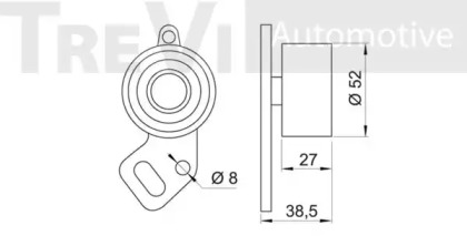 TREVI AUTOMOTIVE TD1252