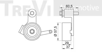 TREVI AUTOMOTIVE TD1378