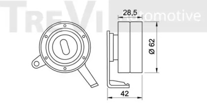 TREVI AUTOMOTIVE TD1380