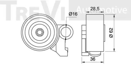 TREVI AUTOMOTIVE TD1381