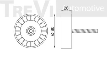 TREVI AUTOMOTIVE TA1225