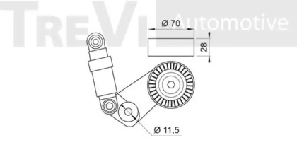 TREVI AUTOMOTIVE TA1760