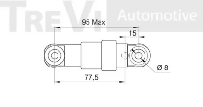 TREVI AUTOMOTIVE TA1167