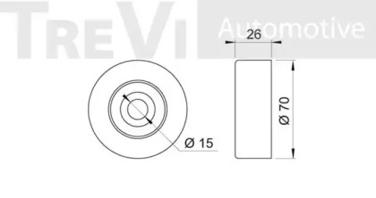 TREVI AUTOMOTIVE TA1279