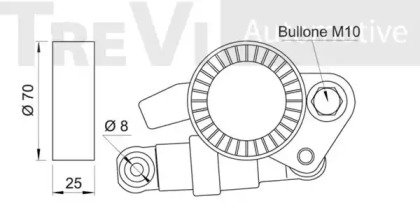 TREVI AUTOMOTIVE TA1280