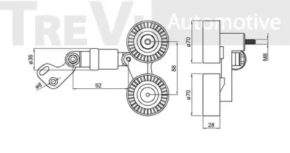 TREVI AUTOMOTIVE TA1734