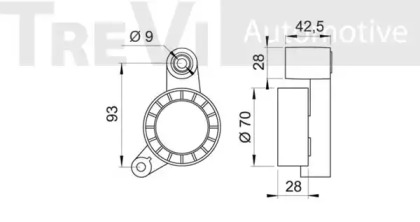 TREVI AUTOMOTIVE TA1283