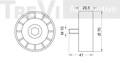 TREVI AUTOMOTIVE TA1227