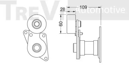 TREVI AUTOMOTIVE TA1143