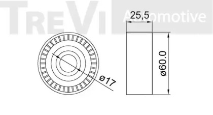 TREVI AUTOMOTIVE TA1461