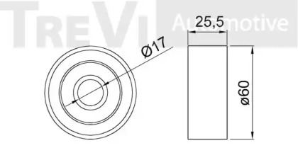 TREVI AUTOMOTIVE TA1168