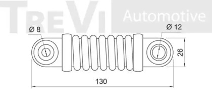 TREVI AUTOMOTIVE TA1249