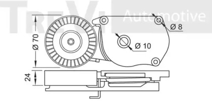 TREVI AUTOMOTIVE TA1586