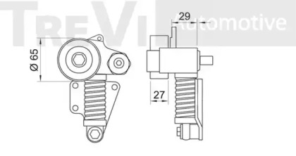 TREVI AUTOMOTIVE TA1117