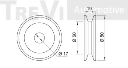 TREVI AUTOMOTIVE TA1285