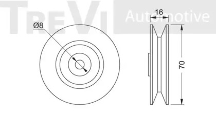 TREVI AUTOMOTIVE TA1286