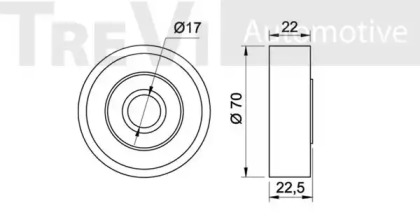 TREVI AUTOMOTIVE TA1119