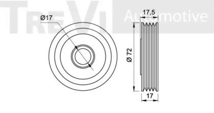 TREVI AUTOMOTIVE TA1150