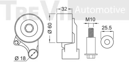 TREVI AUTOMOTIVE TD1649