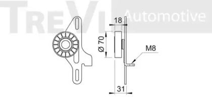 TREVI AUTOMOTIVE TA1287