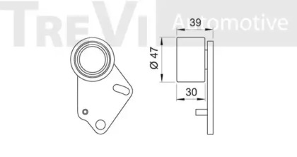 TREVI AUTOMOTIVE TD1390