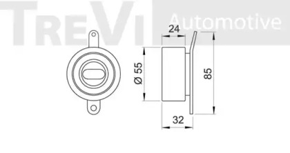 TREVI AUTOMOTIVE TD1391