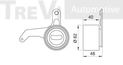 TREVI AUTOMOTIVE TD1393