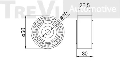 TREVI AUTOMOTIVE TA1537