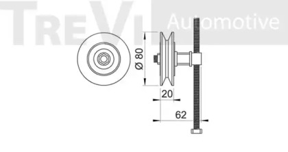 TREVI AUTOMOTIVE TA1289