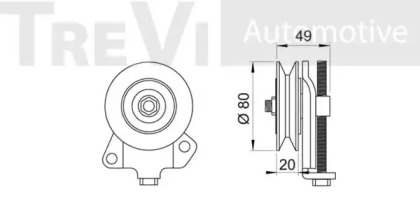 TREVI AUTOMOTIVE TA1291