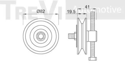 TREVI AUTOMOTIVE TA1292