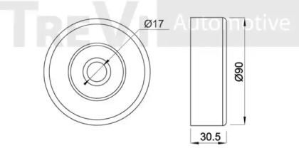 TREVI AUTOMOTIVE TA1294