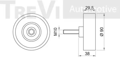 TREVI AUTOMOTIVE TA1505