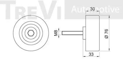 TREVI AUTOMOTIVE TA1874