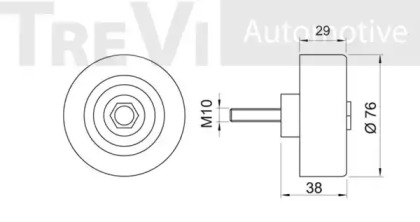 TREVI AUTOMOTIVE TA1766