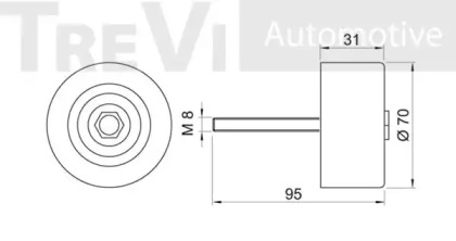 TREVI AUTOMOTIVE TA1790